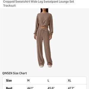 Women's Tan Lounge Set